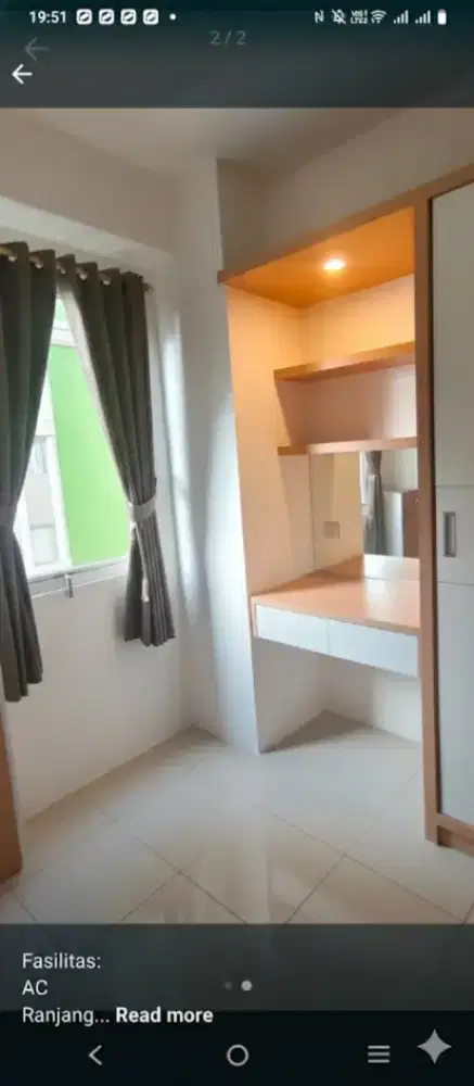 Disewakan Apartemen Kalibata 2BR