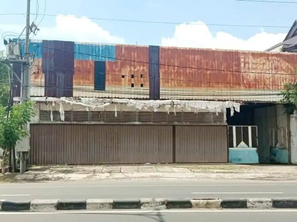 Dijual Ruko Pinggir Jalan Utama Jl. Brigjend Sudiarto Majapahit Semarang