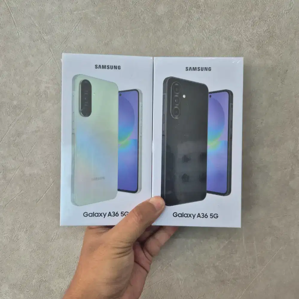 Termurah!!! Samsung A36 5G 8/256GB garansi resmi 1 tahun