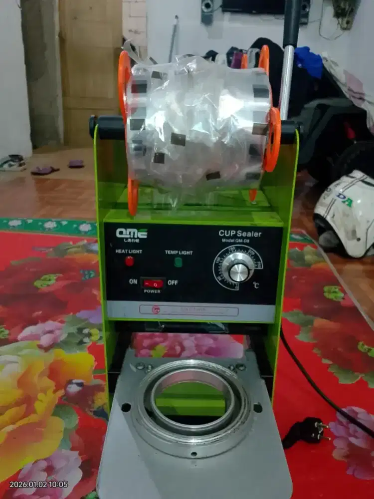 Cup sealer up to 22oz Merk QME