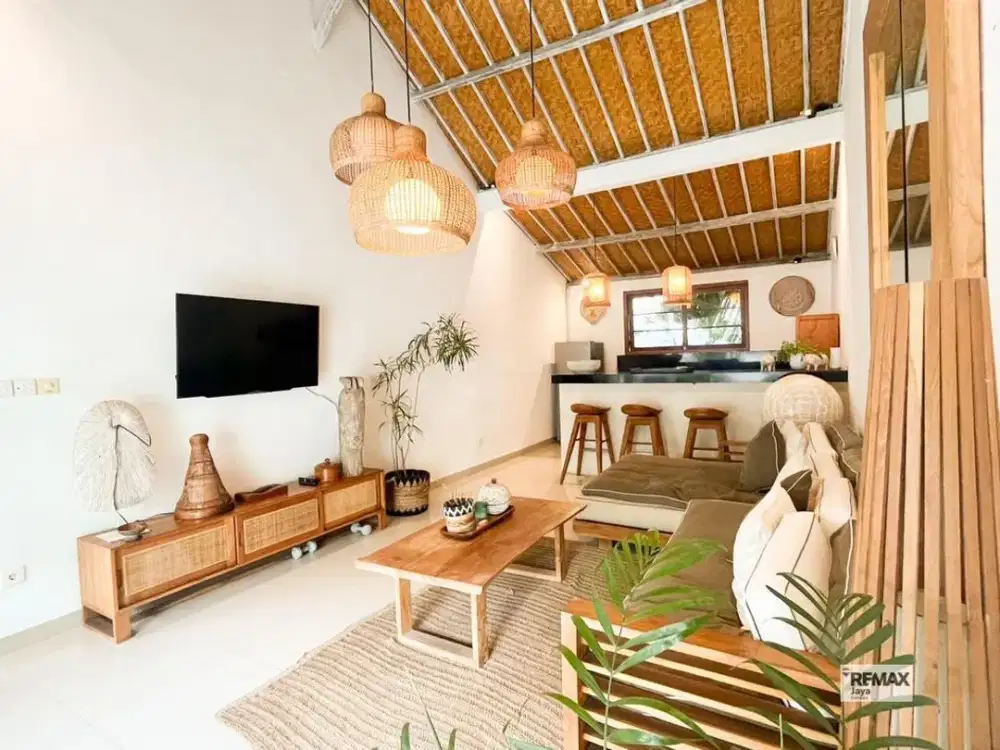 Cozy Furnished Villa 2 Bedroom For Rent In Seminyak