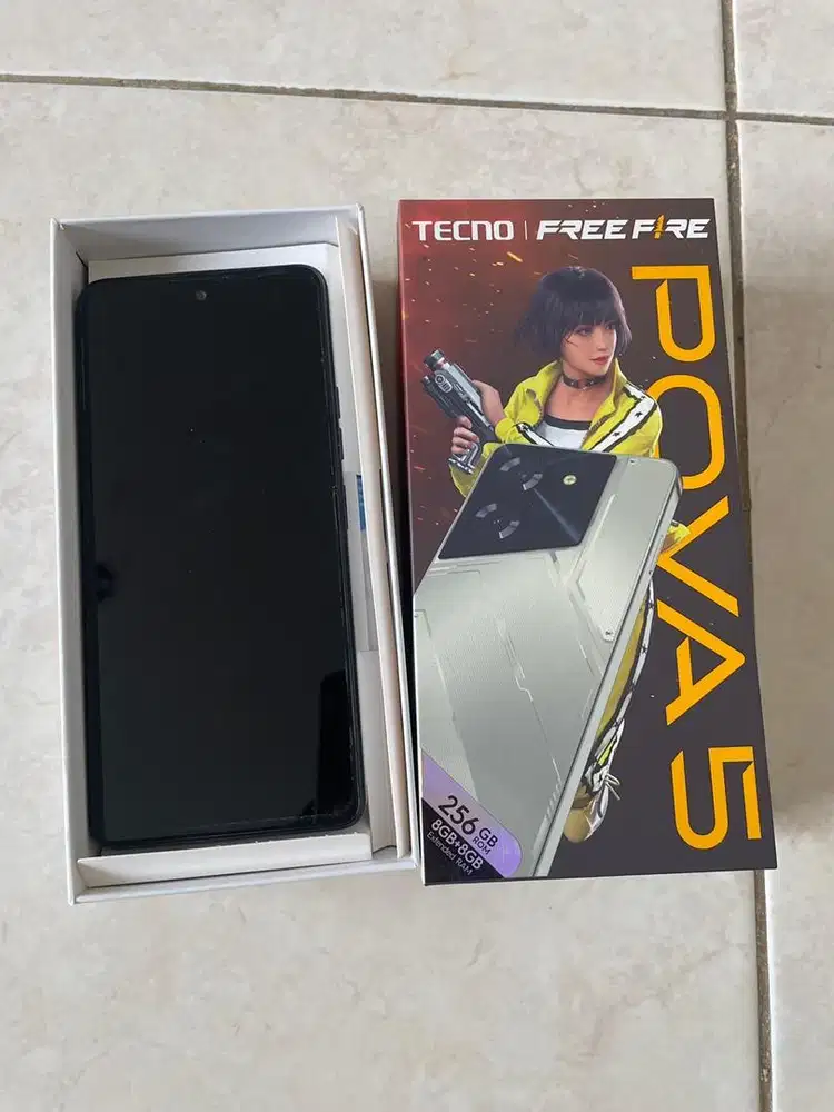 Jual hp merk tecno pova 5
