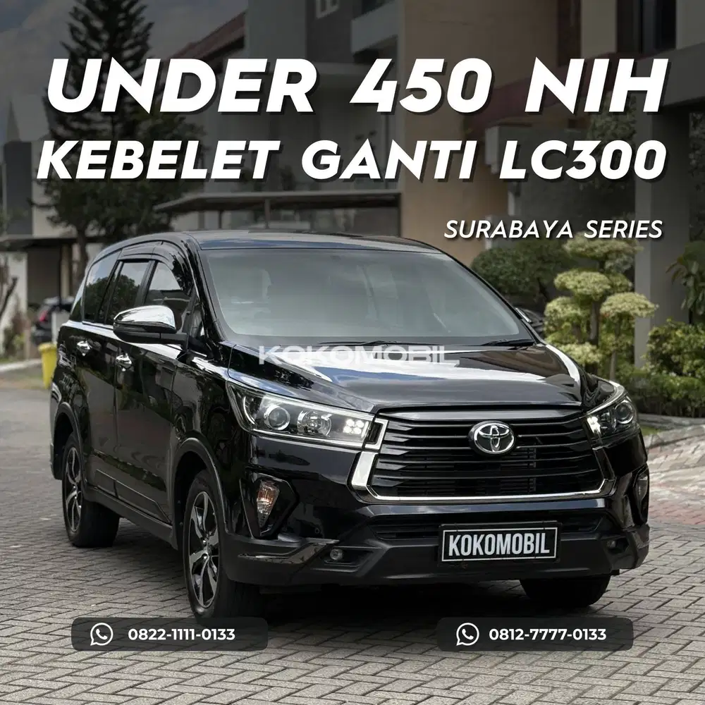 TOYOTA INNOVA VENTURER DIESEL AT 2021