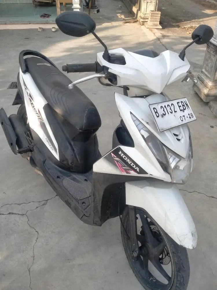 Beat injeksi 2014 kondisi mulus ex wanita