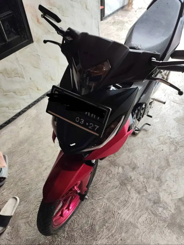 DIJUAL SUPRA GTR 150 MATTE RED