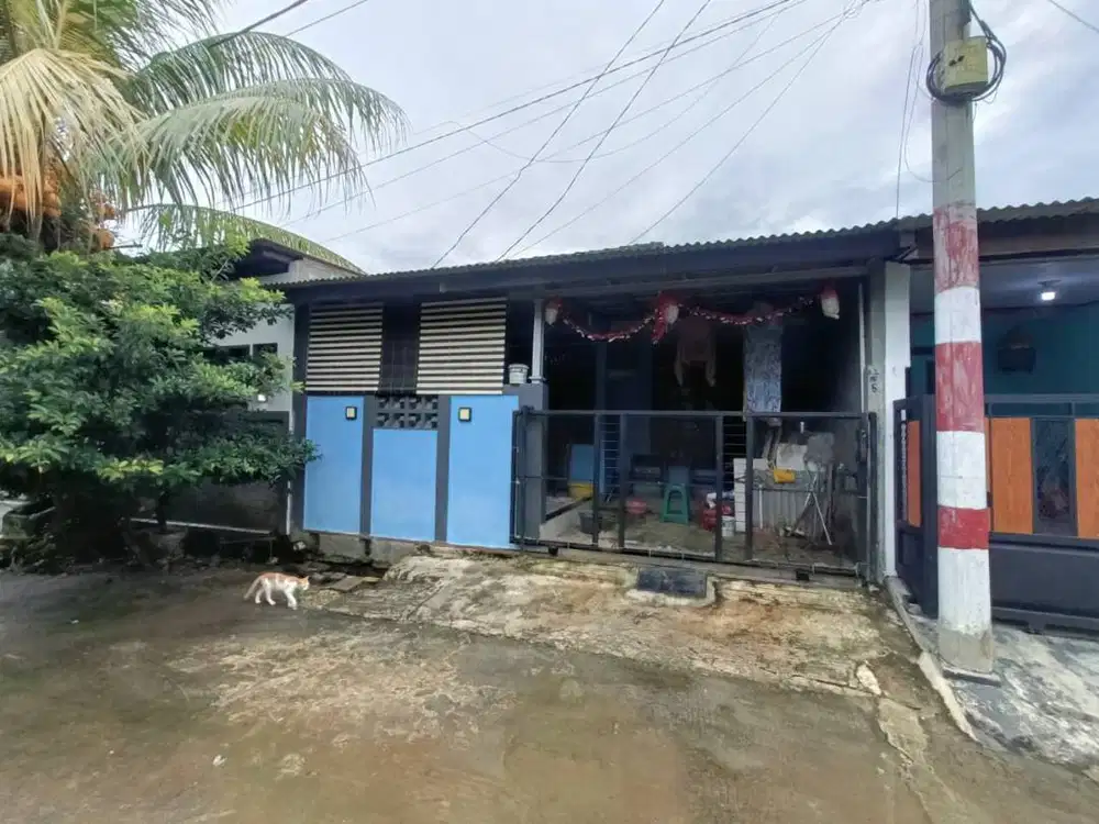 Jual rumah siap huni
