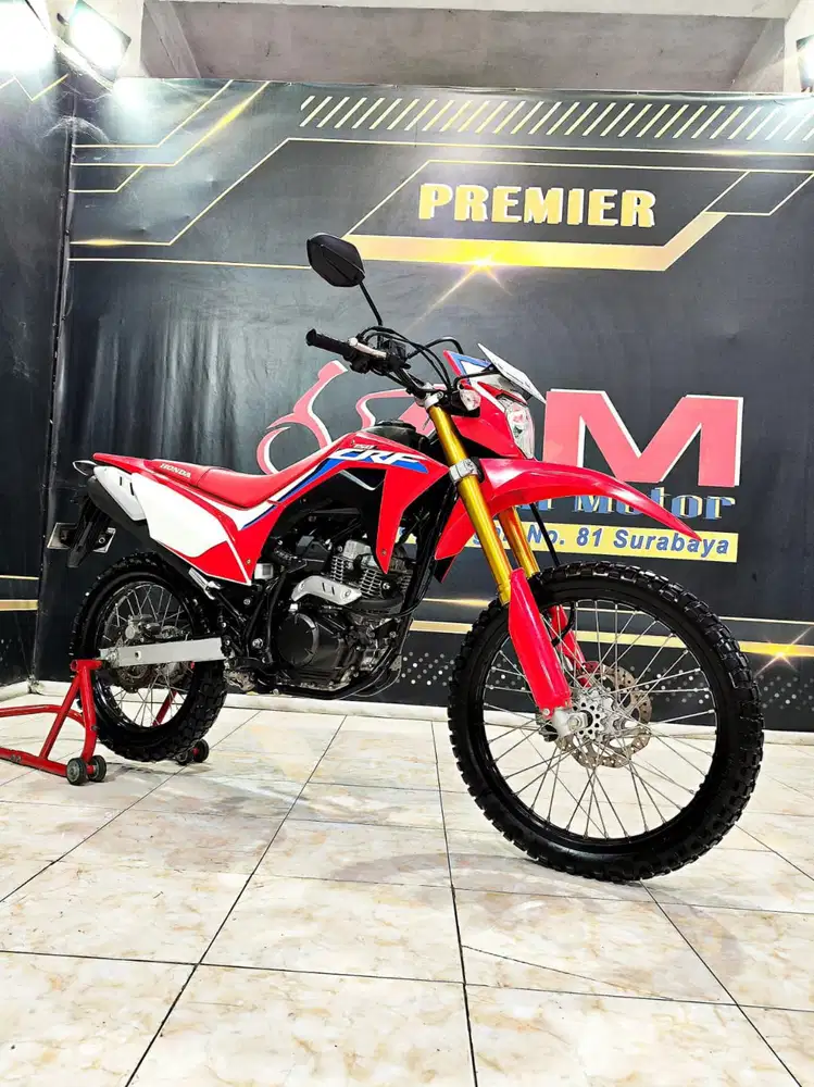 Honda CRF 150 L TH 2022 Odo 4rb Surat lengkap