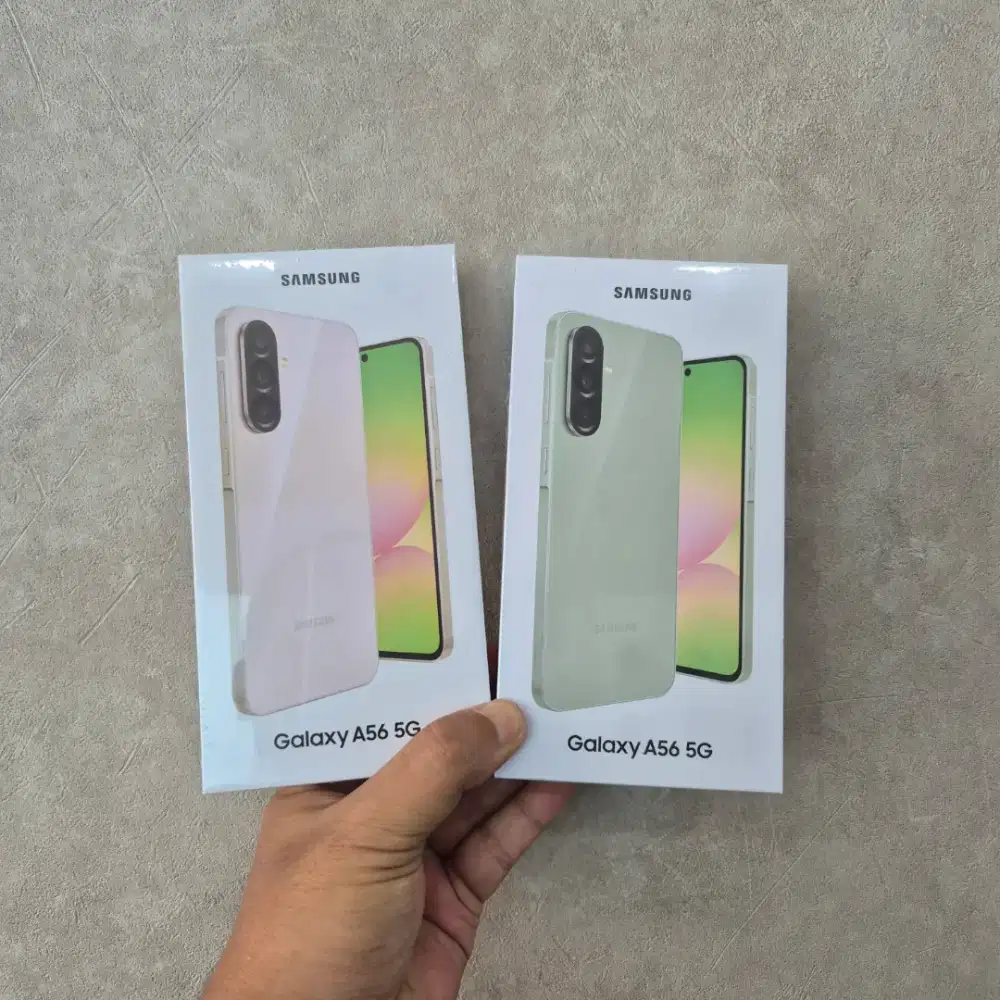 Termurah!!! Samsung A56 5G 12/256GB garansi resmi 1 tahun