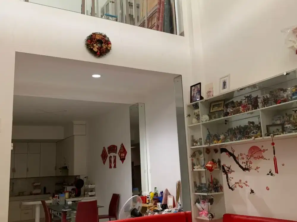 TURUN HARGA | Dijual Rumah Semi Furnished Cluster Ifolia – Harapan Indah