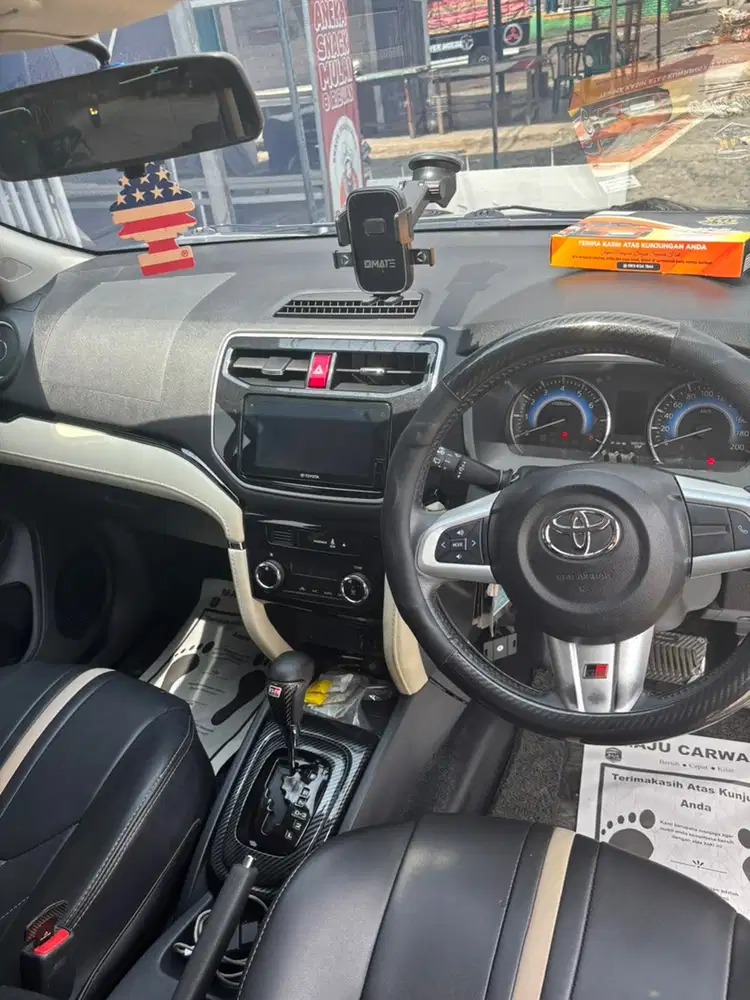 Toyota Rush 2023 Bensin