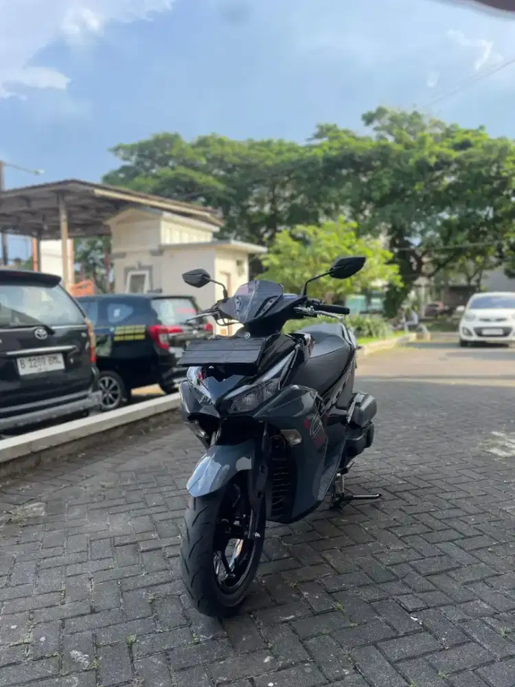 YAMAHA AEROX CONNECTED 2025 MESIN HALUS