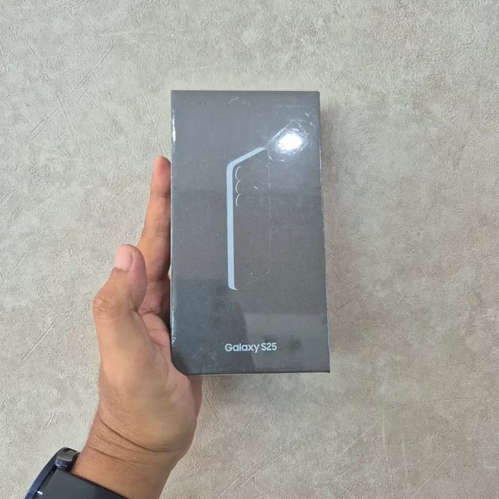 Termurah!!! Samsung S25 12/256GB garansi resmi 1 tahun