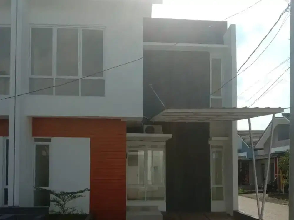 Rumah Strategis bebas banjir dekat RS Hermina Mekarsari KPR J-14291