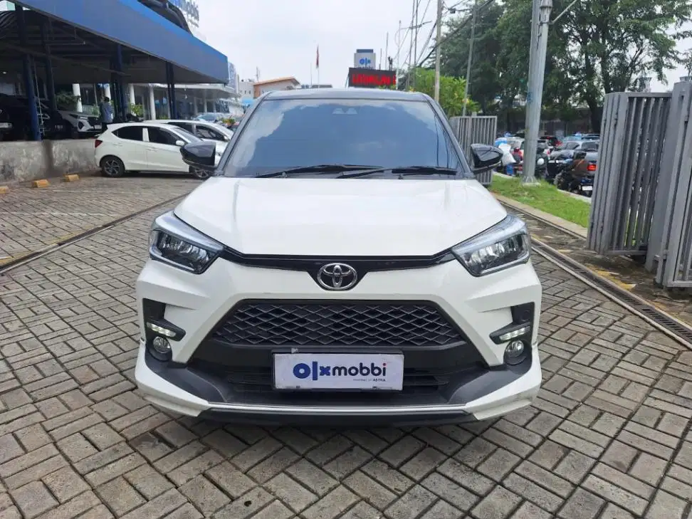 DP MURAH Toyota Raize 1.0 GR Sport TSS Two Tone Bensin-AT 2022  CDABL