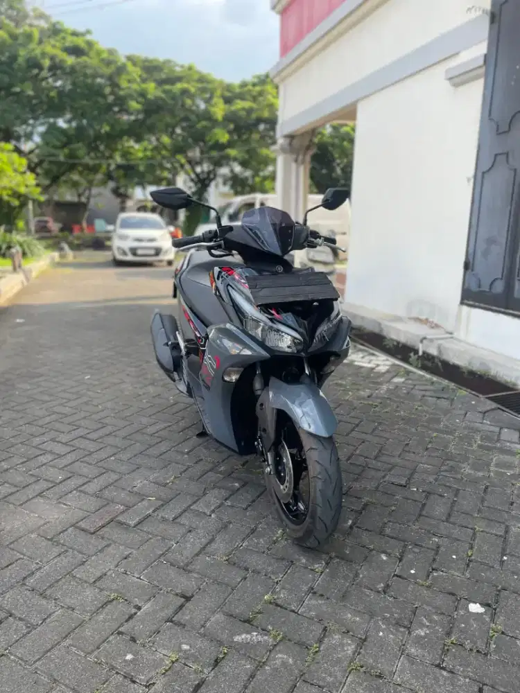 YAMAHA AEROX CONNECTED 2025 SIAP GASSS