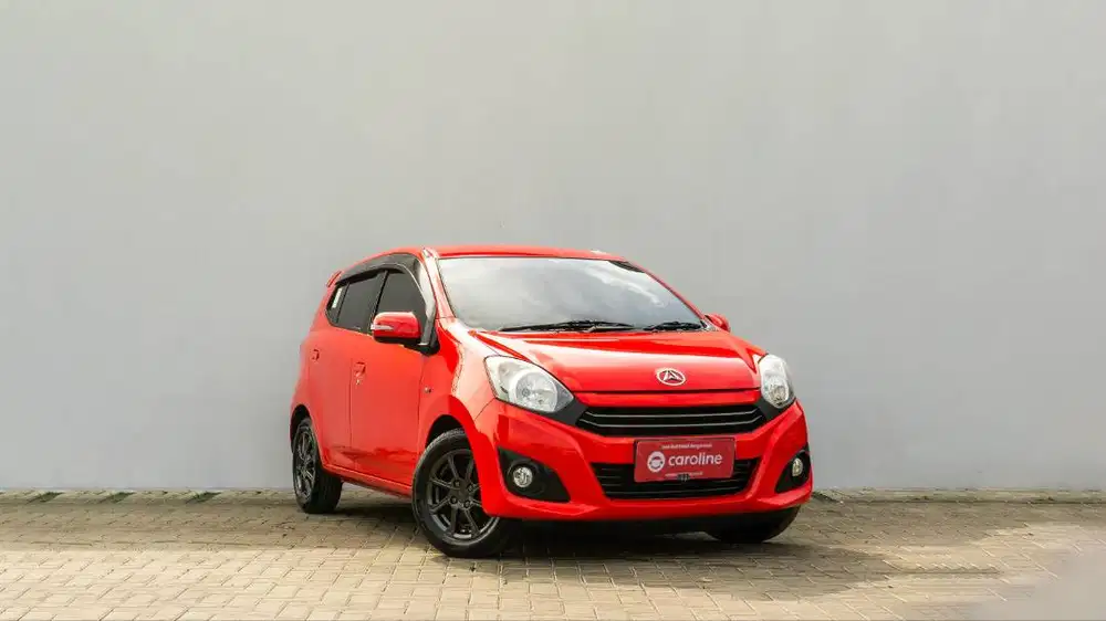 DAIHATSU AYLA X 1.0 2021 - MATIC (GARANSI SELAMA 1 TAHUN)