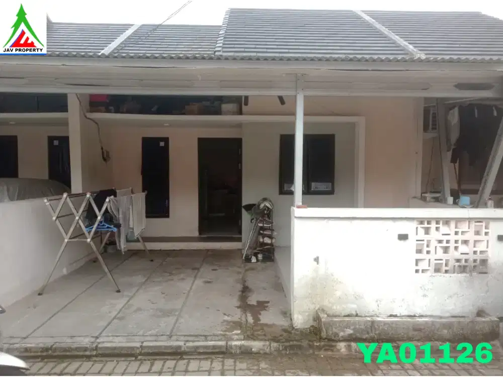 DIJUAL OVER KREDIT rumah rapih di Panongan Tangerang, 15 menit ke Paramount Petals