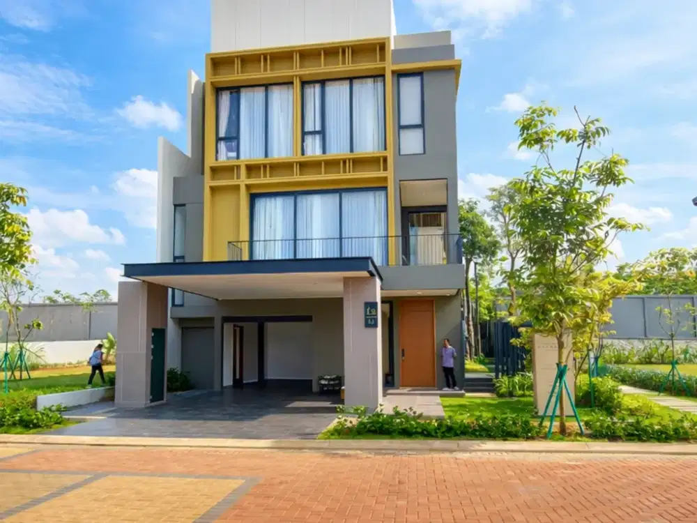 Rumah Mewah Central BSD – Cluster Enchanté Residence