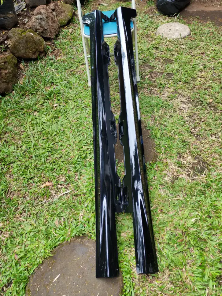 SIDESKIRT/BODY SAMPING BRIO ALLNEW 2018 UP ORI 100%HONDA GENUINE PARTS