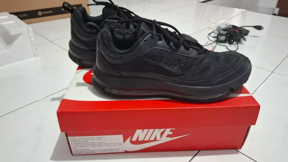 Sepatu Nike Air Max AP Black Limited Edition Size 43