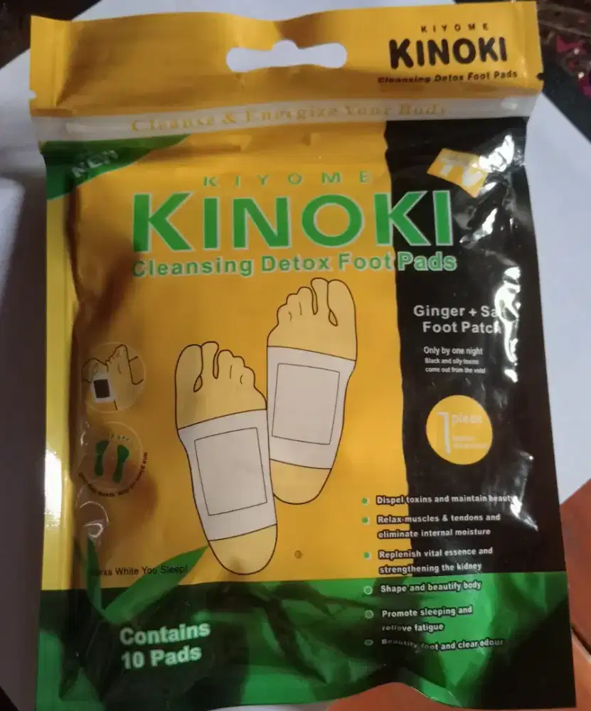 Kinoki detox telapak kaki