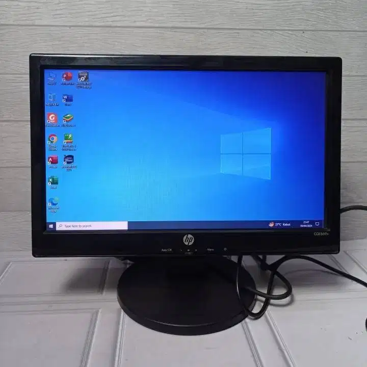 LCD Monitor HP 17 Inch Widescreen – Mulus Like New