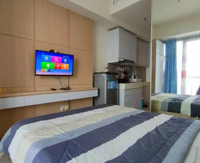 Jasa Tempat Istirahat Nyaman & Bersih TreePark Cikokol