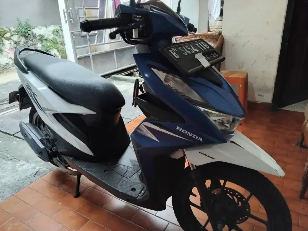 Dijual Honda beat th 2021 siap pakai