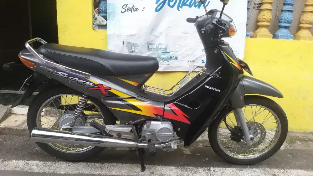 Bismillah dijual supra x th 2000 unit istimewa