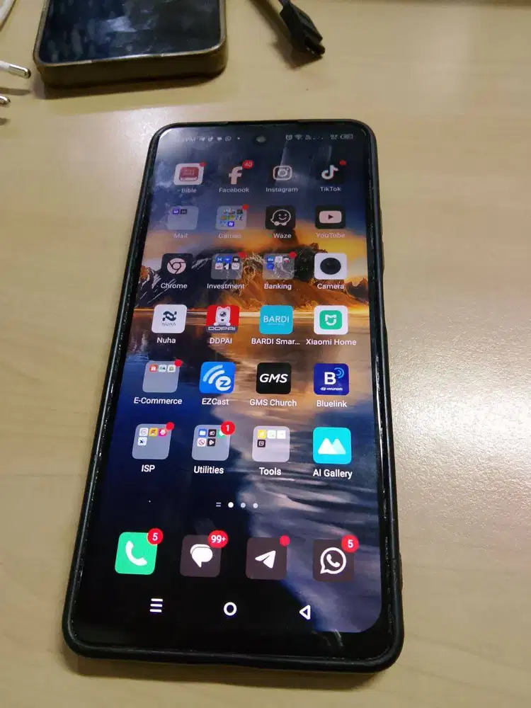 HP Infinix HOT 30 Ram 8 GB + 8GB Memory 128 GB