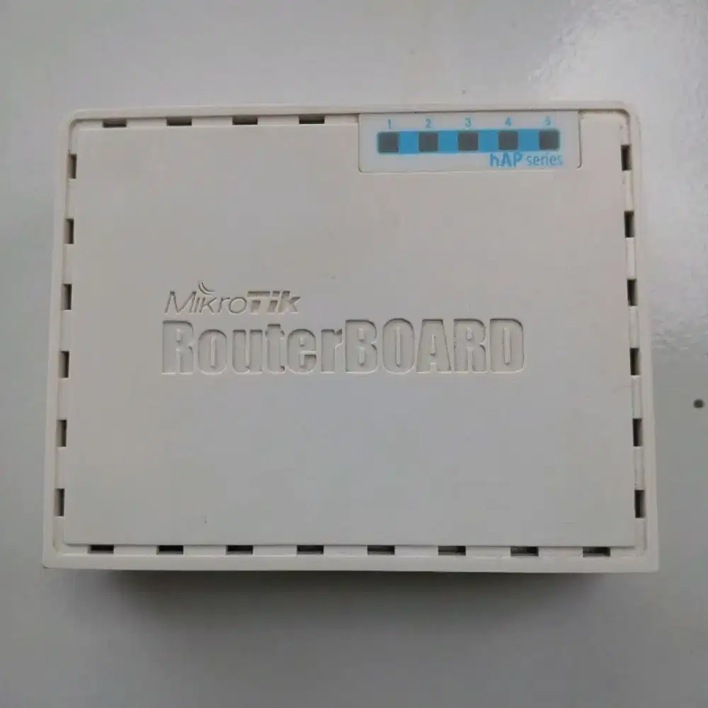 MikroTik RB951Ui-2nD RouterBOARD Series hAP Router