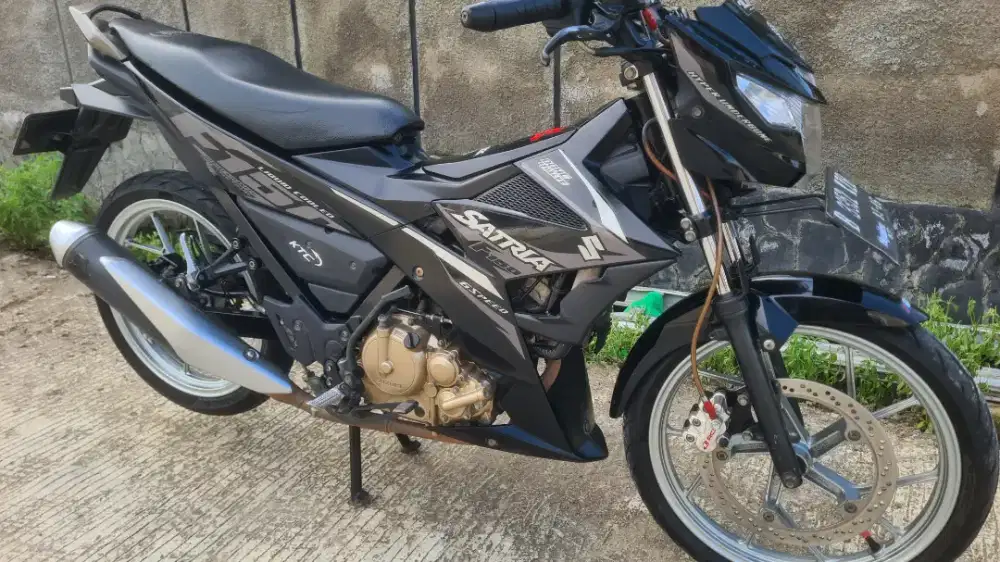 Satria Fu injeksi 2016