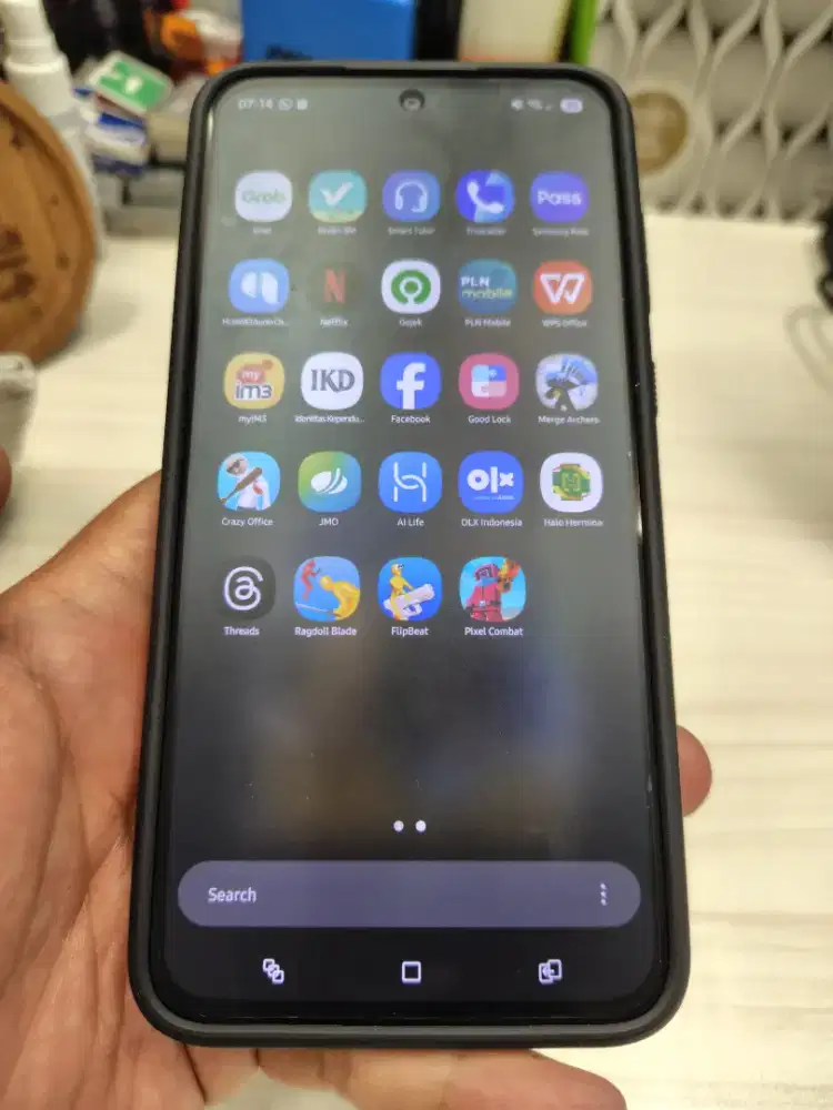 Samsung A35 8/256 Navy Mulus Garansi Panjang