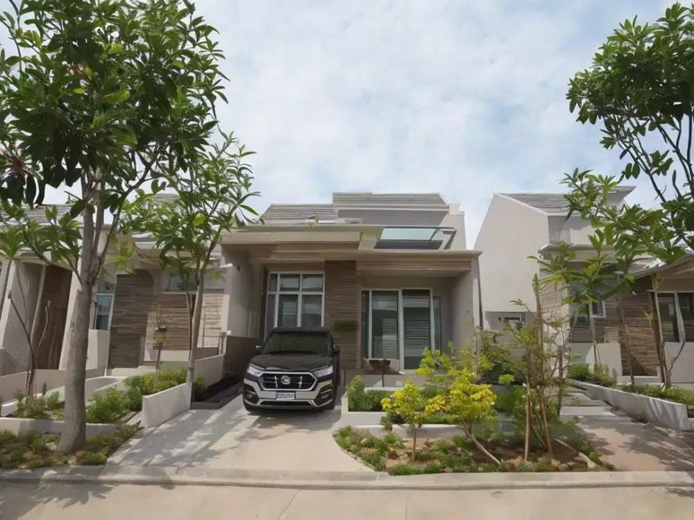 Rumah Minimalis 1 Lt 13 Menit ke RSU Hermina Serpong Bisa KPR J-14991