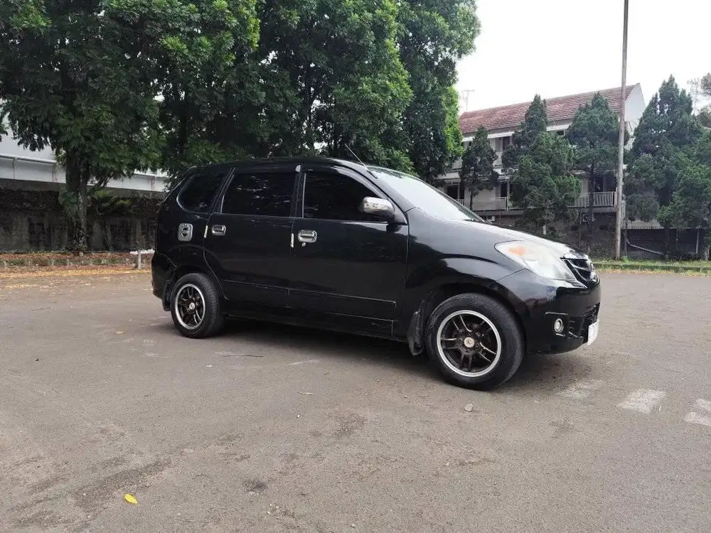 Avanza G manual VVT-i 2007