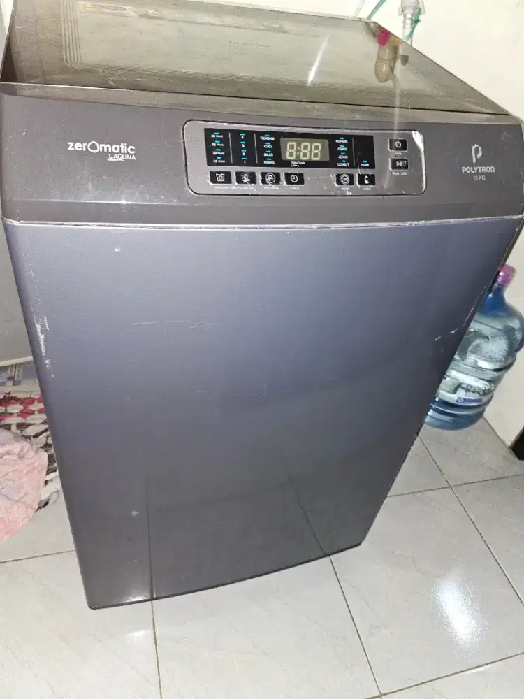 mesin cuci 1 tabung polytron