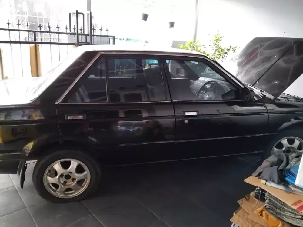 Nisan sentra Sgx 1989 nissan sentra gb12 1.6L