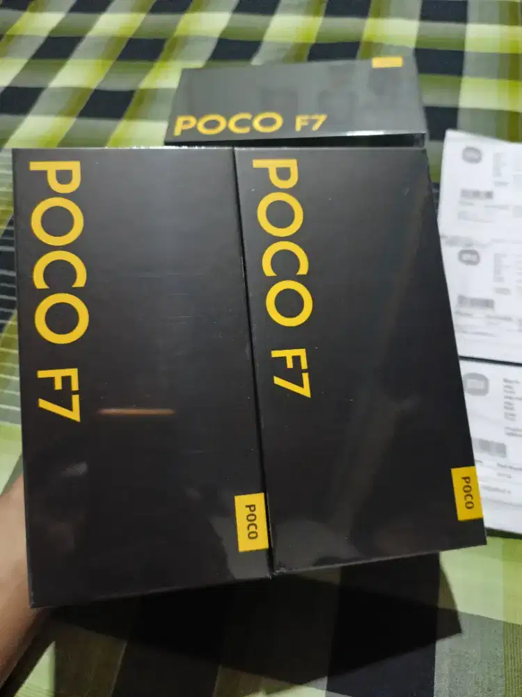 Poco F7 12gb/512gb Segel Box
