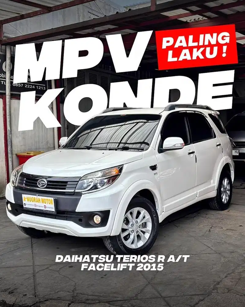 Daihatsu New TERIOS R FACELIFT MATIC 2012 || ANM