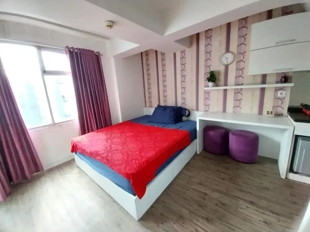 Studio apartemen lokasi di pusat kota bandung murah banget guys