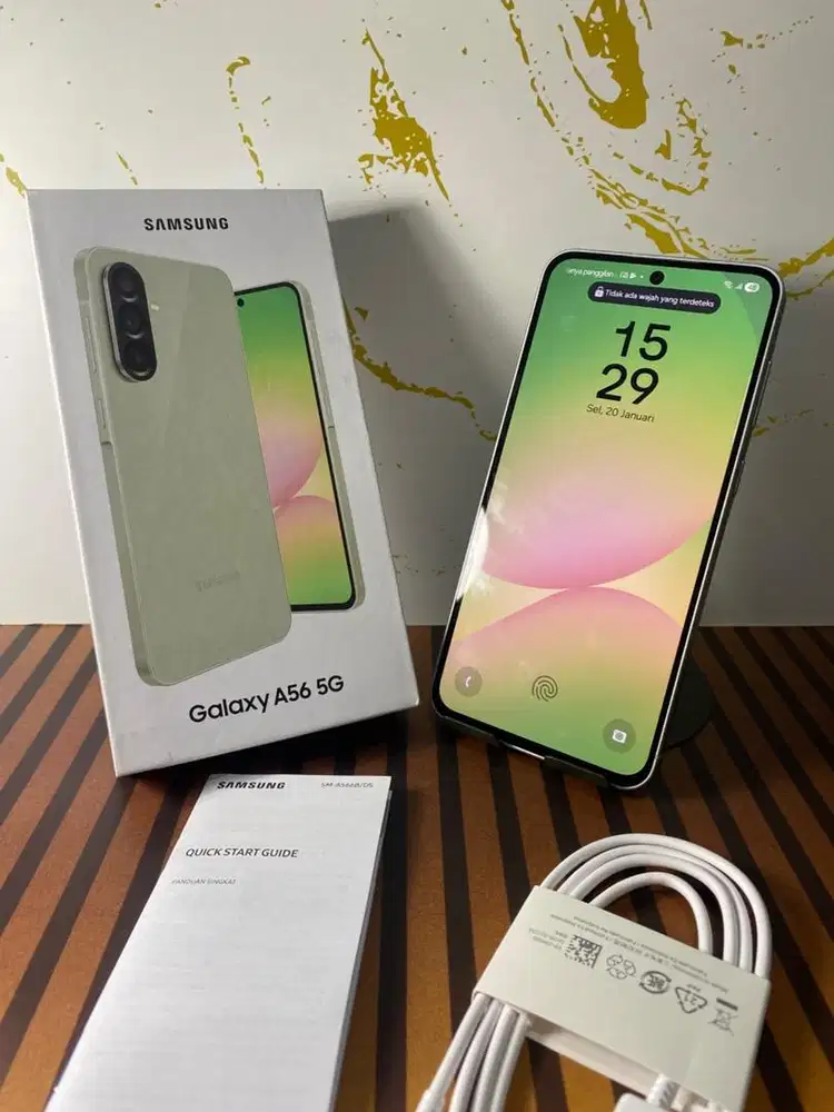 Samsung A56 8/256 5G SEIN Fullset Like New Garansi On