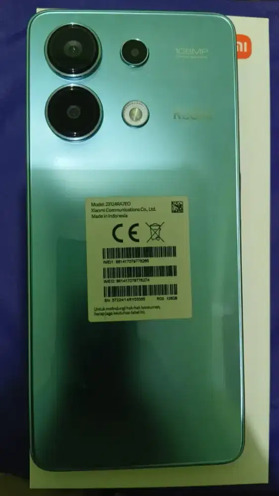 redmi note 13 8/128GB fullset bs tt
