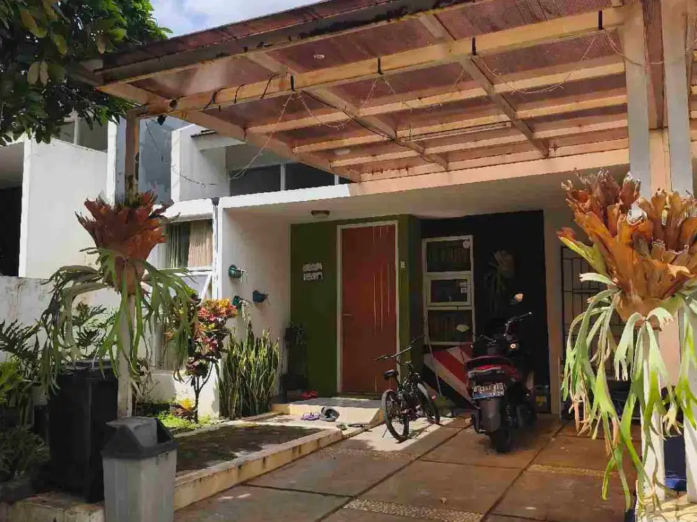 rumah cluster ujung berung kota bandung dekat alun2