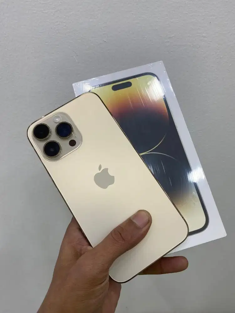Iphone 14 pro max 512 GB Resmi Ibox