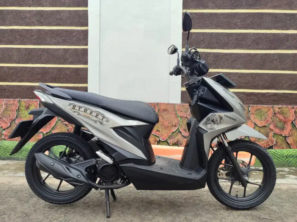 BEAT STREET 2023 + REMOTE ALARM BE Kodya Pajak On MULUSS!! CASH/KREDIT