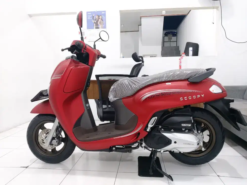HONDA SCOOPY PRESTIGE 110CC THN 2025