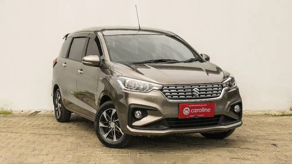 Suzuki Ertiga GX 1.5 MT 2021 - GARANSI 1 TAHUN - UNIT SIAP PAKAI