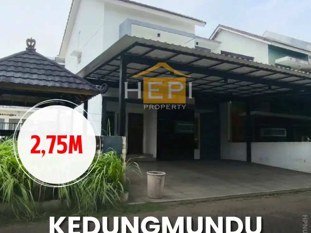 Dijual Rumah di Kedungmundu Semarang
