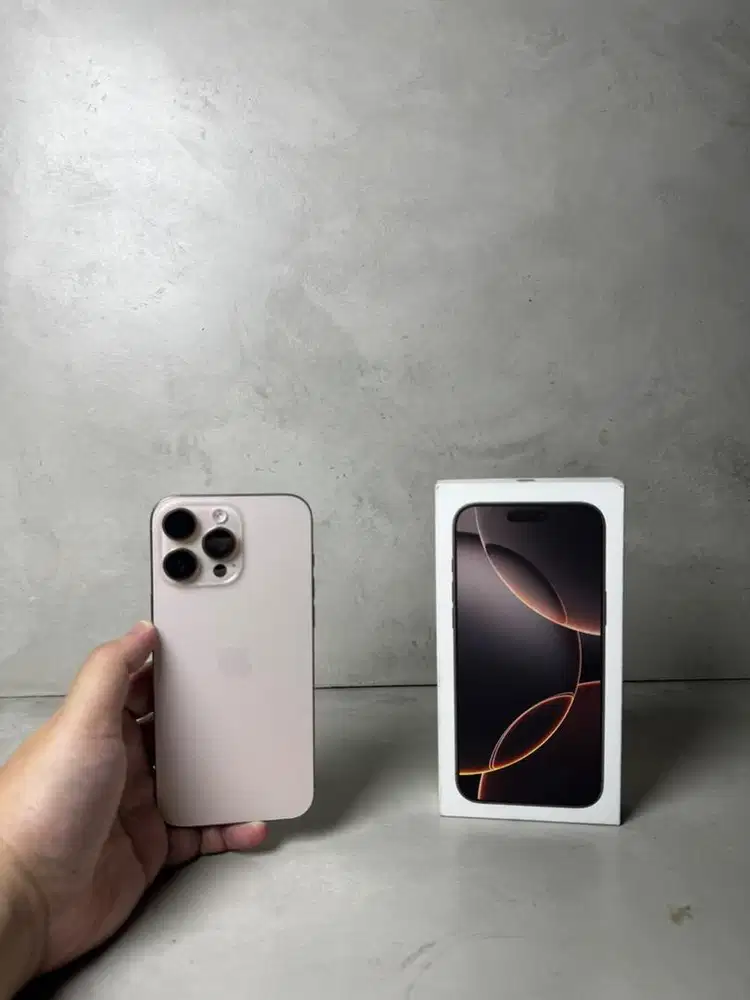 iphone 16 pro max 256gb garansi resmi ibox indonesia