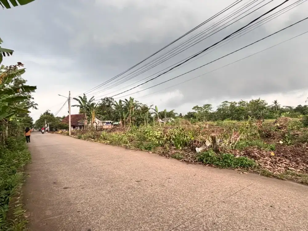Kavling Murah Cisauk, Tangerang. Dekat Stasiun Jatake & Tol Legok